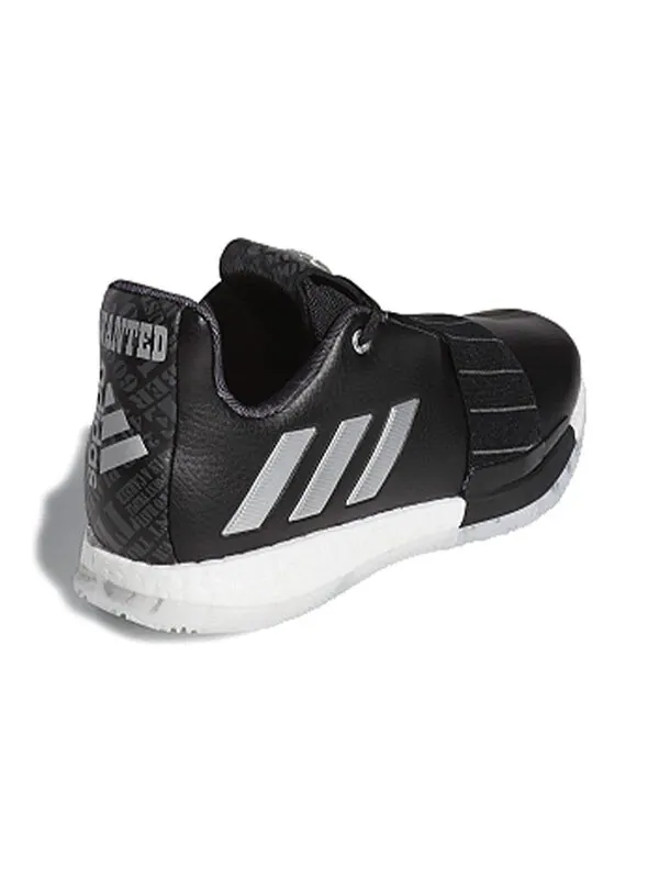 Кроссовки Harden Vol. 3 Adidas — изображение 4 из 4, черный