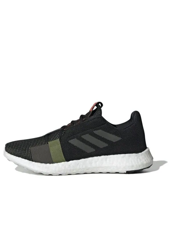 Кроссовки senseboost go Adidas — изображение 1 из 4, черный