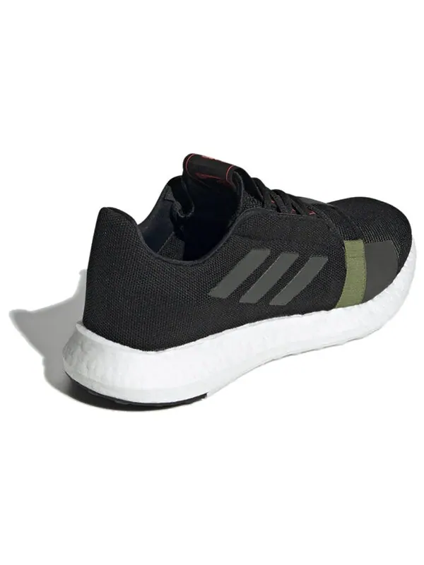 Кроссовки senseboost go Adidas — изображение 3 из 4, черный