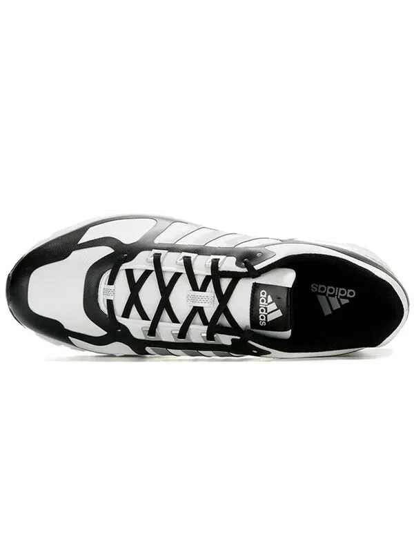 Кроссовки оборудование 10 теплые u Adidas — изображение 3 из 4, черный белый