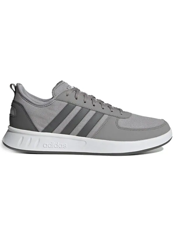 Кроссовки neo court 80s gray Adidas — изображение 2 из 4, серый