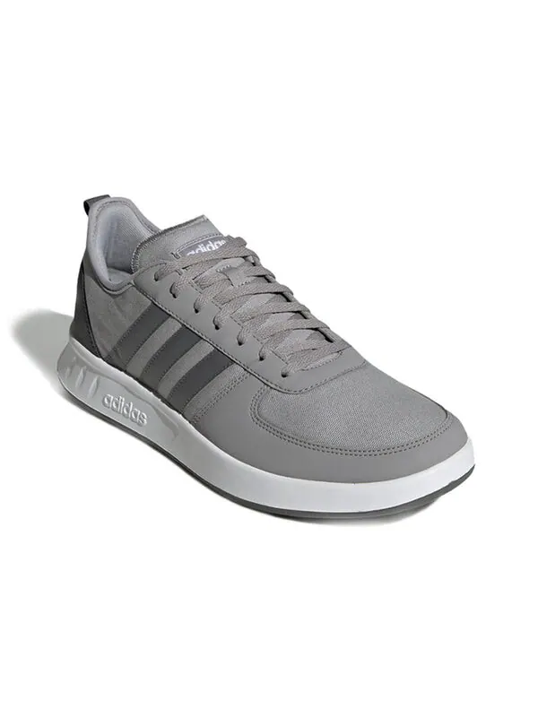 Кроссовки neo court 80s gray Adidas — изображение 3 из 4, серый