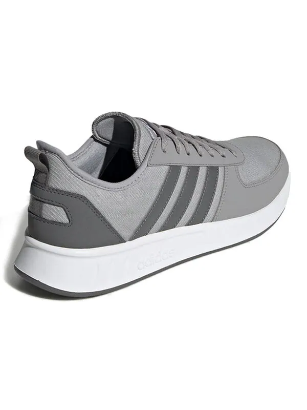Кроссовки neo court 80s gray Adidas — изображение 4 из 4, серый