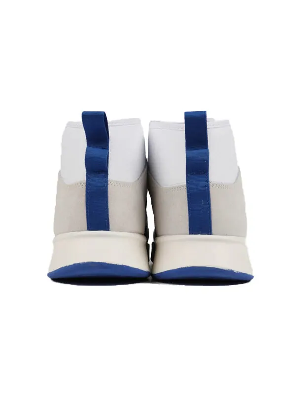Кроссовки Court80s mid Adidas — изображение 4 из 4, белый/синий