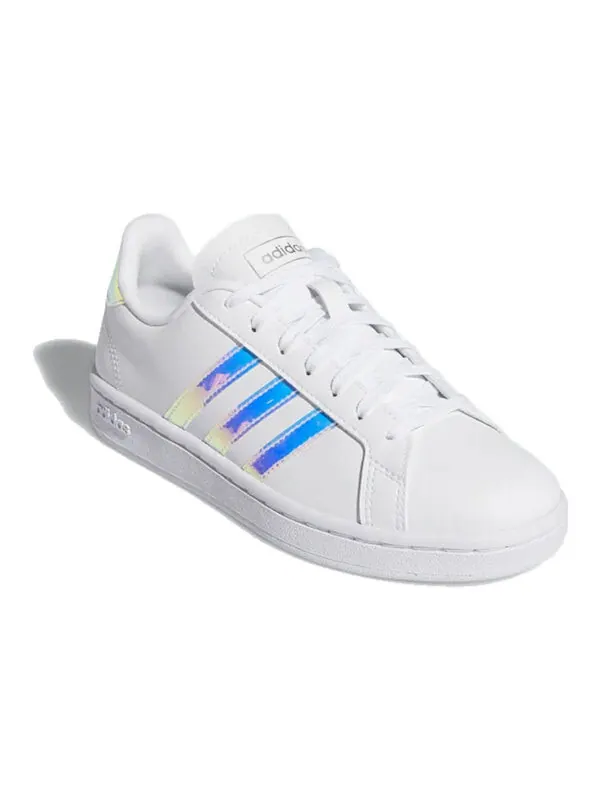 Кроссовки гранд корт Adidas — изображение 2 из 4, белый