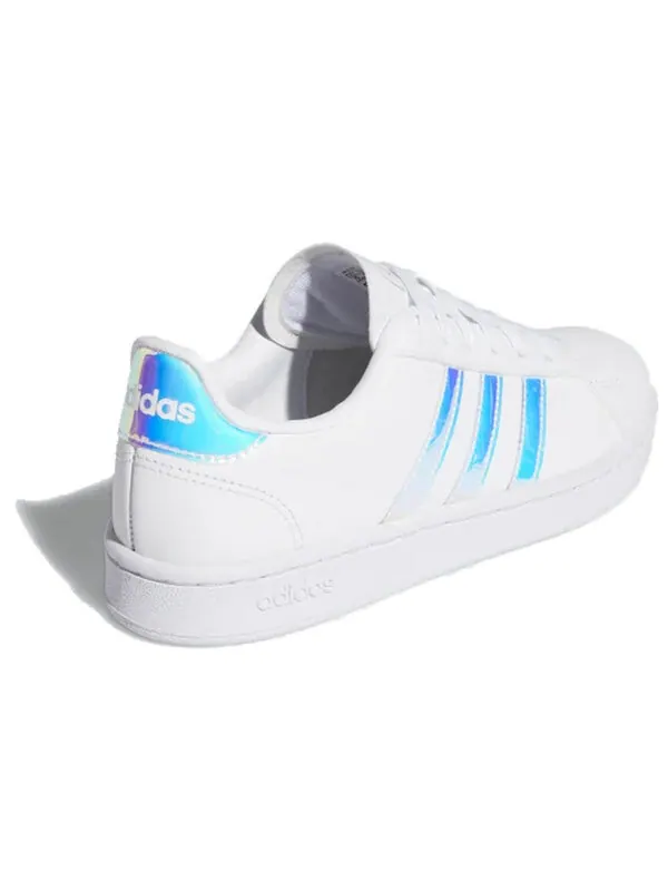 Кроссовки гранд корт Adidas — изображение 3 из 4, белый