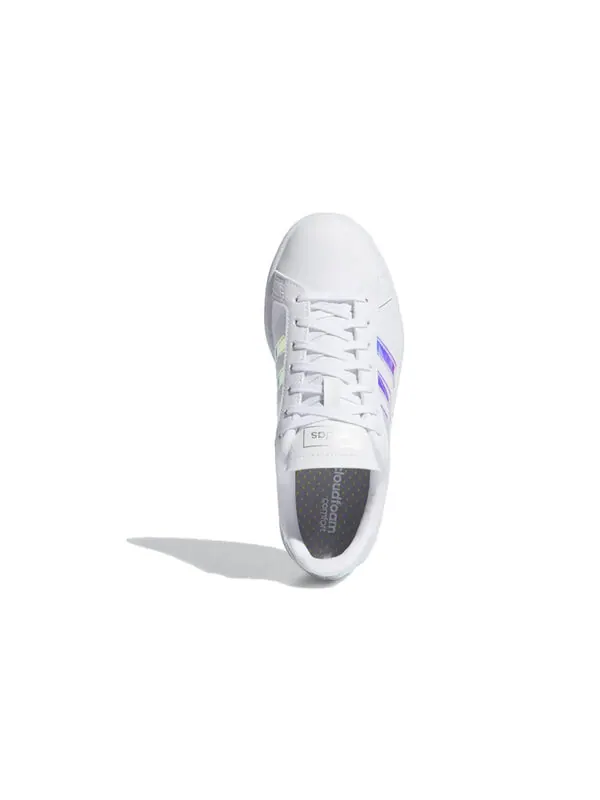 Кроссовки гранд корт Adidas — изображение 4 из 4, белый