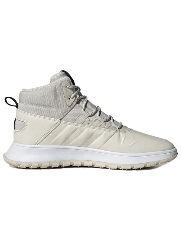 Кроссовки neo fusion storm wtr Adidas — изображение 2 из 5, серый/белый
