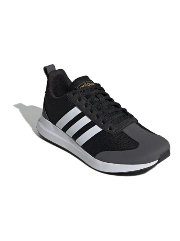 Кроссовки neo run 60s Adidas — изображение 2 из 4, черный/белый