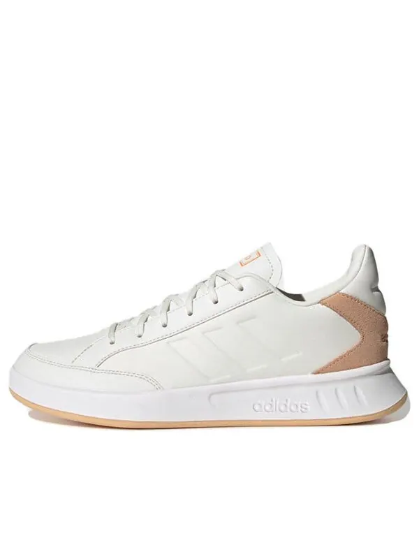 Кроссовки neo netpoint 'light brown white' Adidas — изображение 1 из 4, светлый коричневый/белый