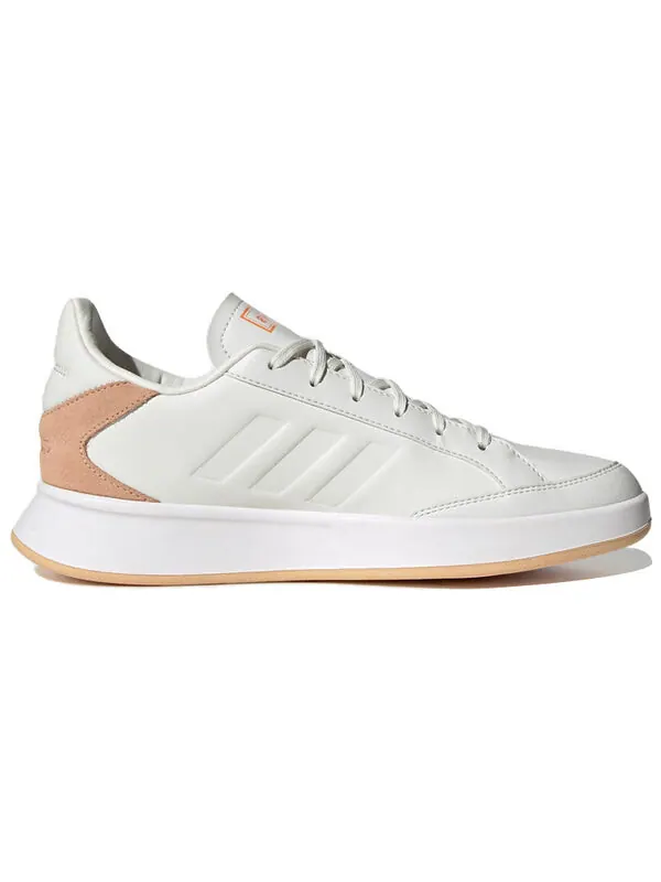 Кроссовки neo netpoint 'light brown white' Adidas — изображение 2 из 4, светлый коричневый/белый