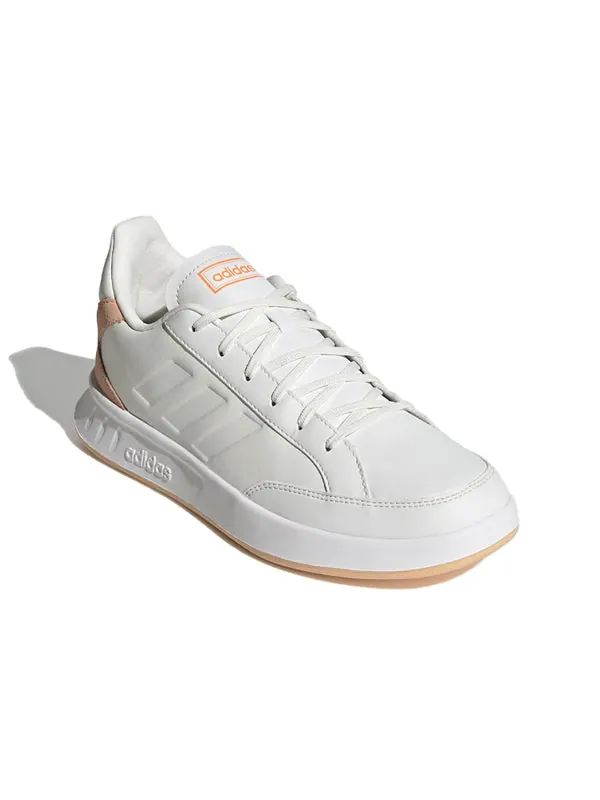 Кроссовки neo netpoint 'light brown white' Adidas — изображение 3 из 4, светлый коричневый/белый