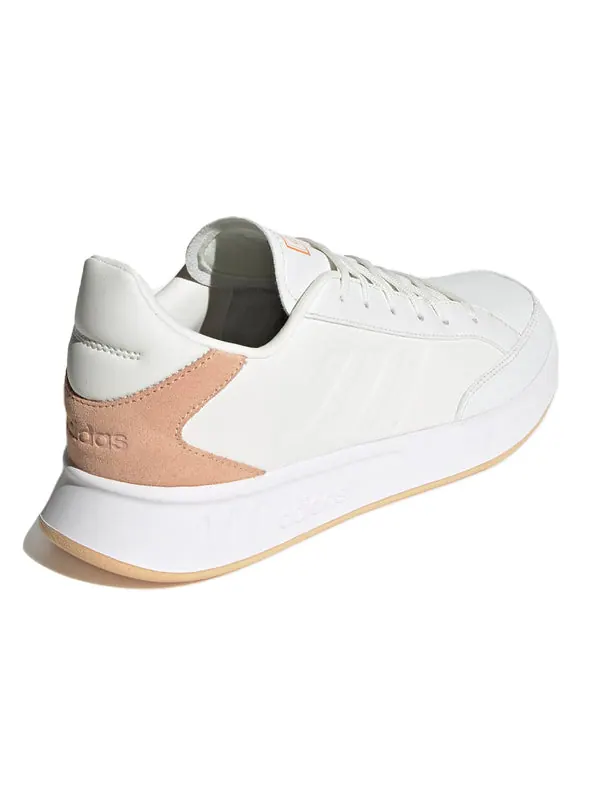 Кроссовки neo netpoint 'light brown white' Adidas — изображение 4 из 4, светлый коричневый/белый