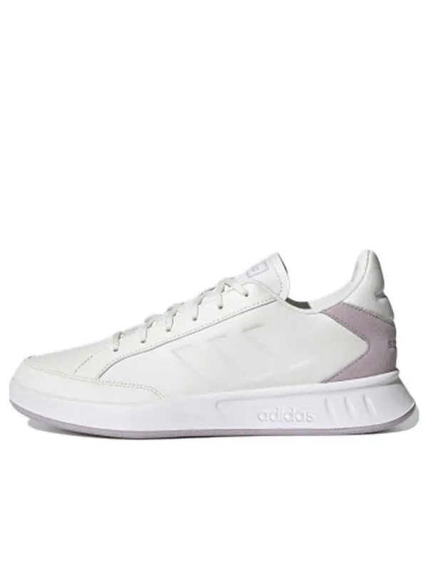 Кроссовки neo netpoint purple/white Adidas — изображение 1 из 4, фиолетовый/белый
