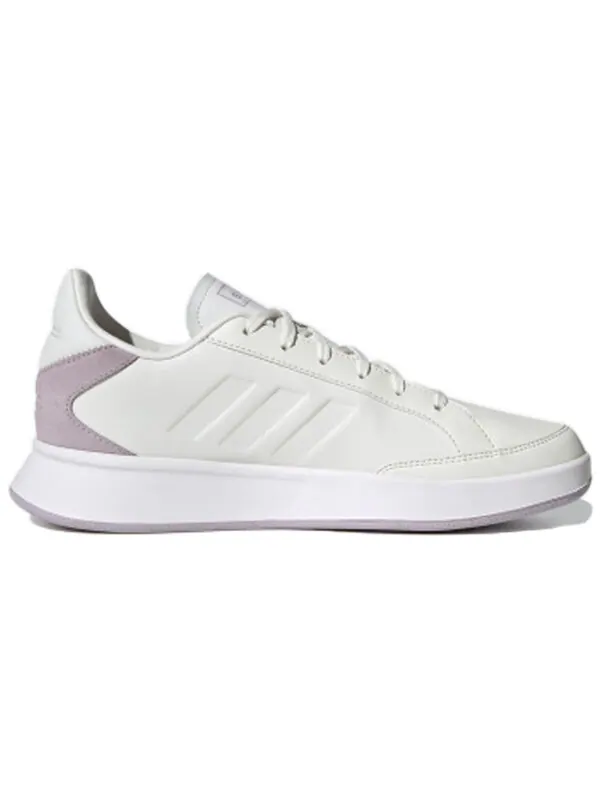 Кроссовки neo netpoint purple/white Adidas — изображение 2 из 4, фиолетовый/белый