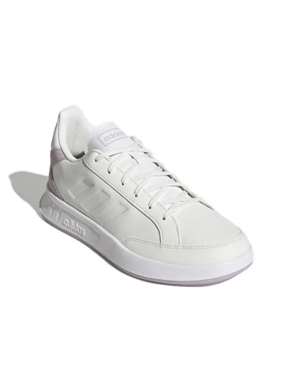Кроссовки neo netpoint purple/white Adidas — изображение 3 из 4, фиолетовый/белый