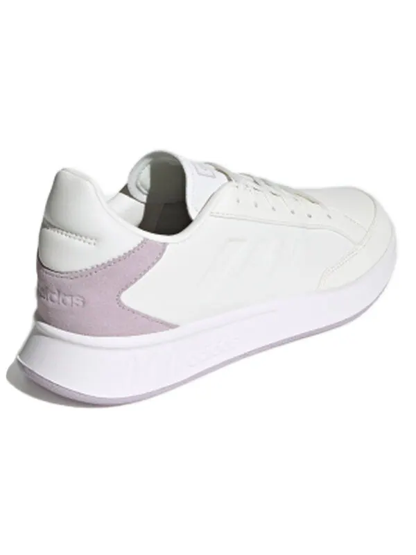 Кроссовки neo netpoint purple/white Adidas — изображение 4 из 4, фиолетовый/белый