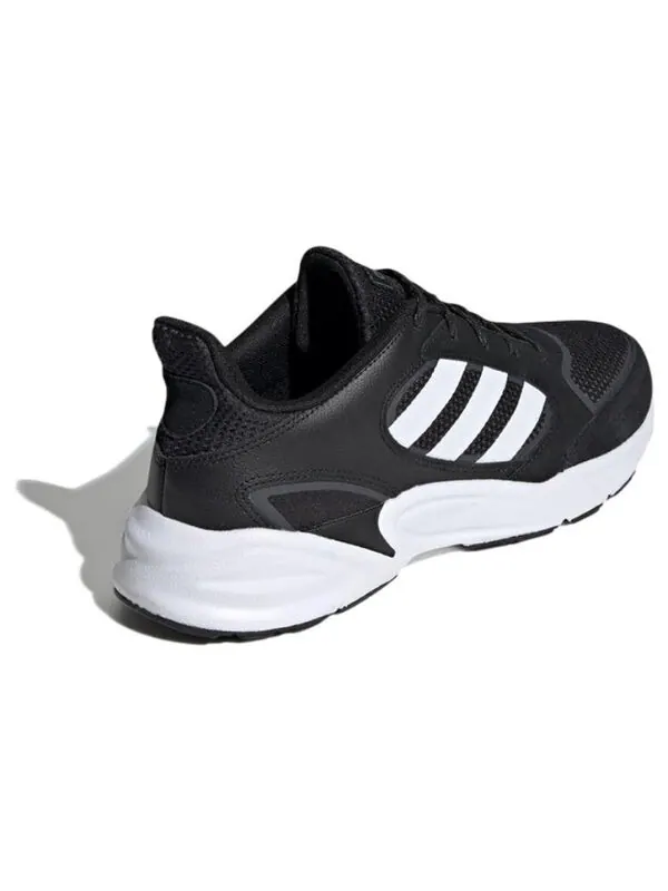 Кроссовки shoes running sport trainer retro street valasion 90's sneaker 'black white' Adidas — изображение 3 из 4