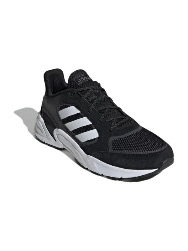 Кроссовки shoes running sport trainer retro street valasion 90's sneaker 'black white' Adidas — изображение 4 из 4