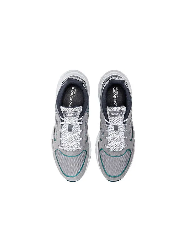 Кроссовки neo 90s valasion Adidas — изображение 4 из 4, серый/белый/зеленый