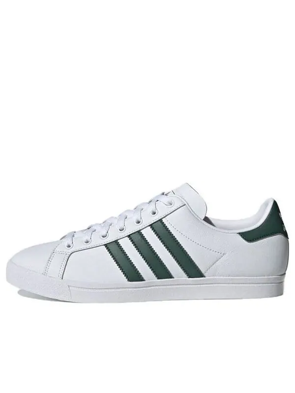 Кроссовки Coast Star Adidas — изображение 1 из 4, белый/зеленый
