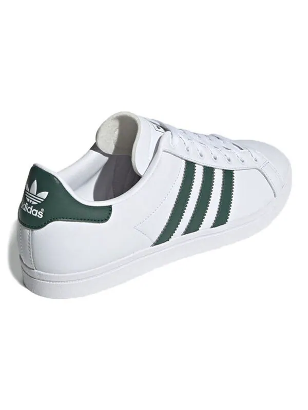 Кроссовки Coast Star Adidas — изображение 3 из 4, белый/зеленый