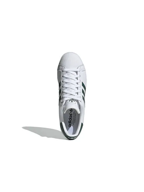 Кроссовки Coast Star Adidas — изображение 4 из 4, белый/зеленый