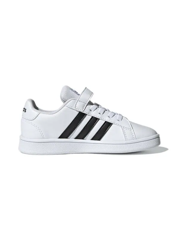 Кроссовки neo grand court c Adidas — изображение 2 из 4, белый/черный