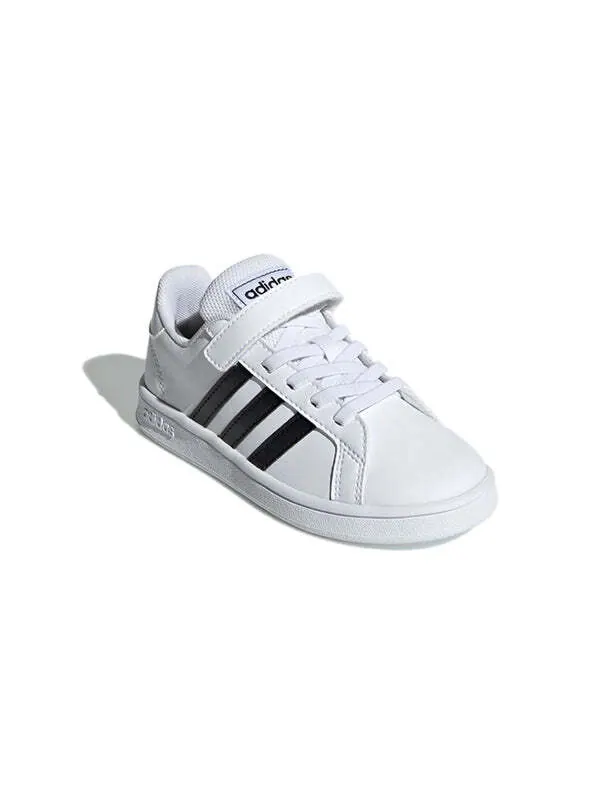 Кроссовки neo grand court c Adidas — изображение 3 из 4, белый/черный