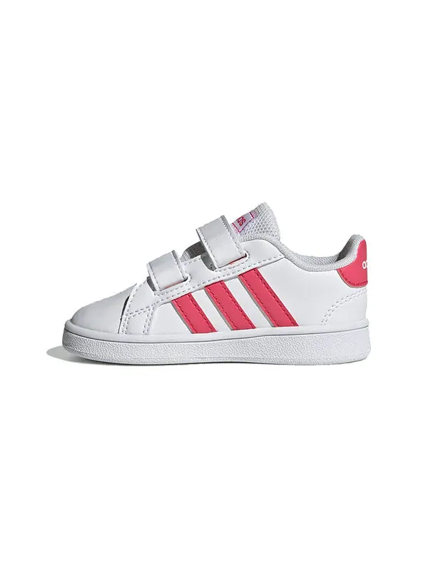 Кроссовки гранд корт младенец Adidas — изображение 2 из 4, белый
