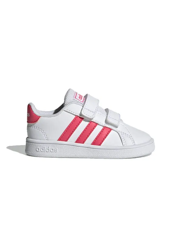 Кроссовки гранд корт младенец Adidas — изображение 3 из 4, белый