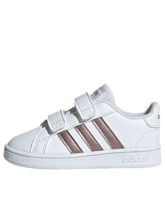 Кроссовки neo grand court Adidas — изображение 1 из 4, белый