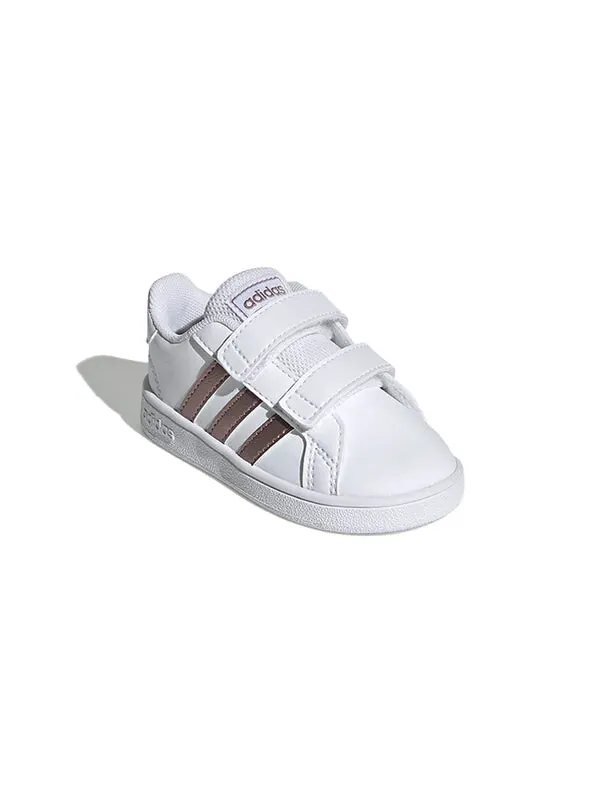 Кроссовки neo grand court Adidas — изображение 3 из 4, белый