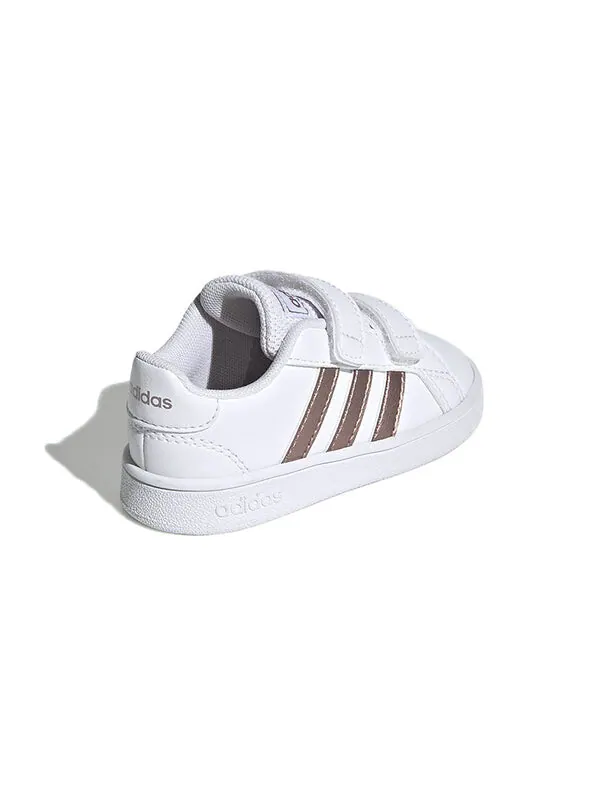 Кроссовки neo grand court Adidas — изображение 4 из 4, белый