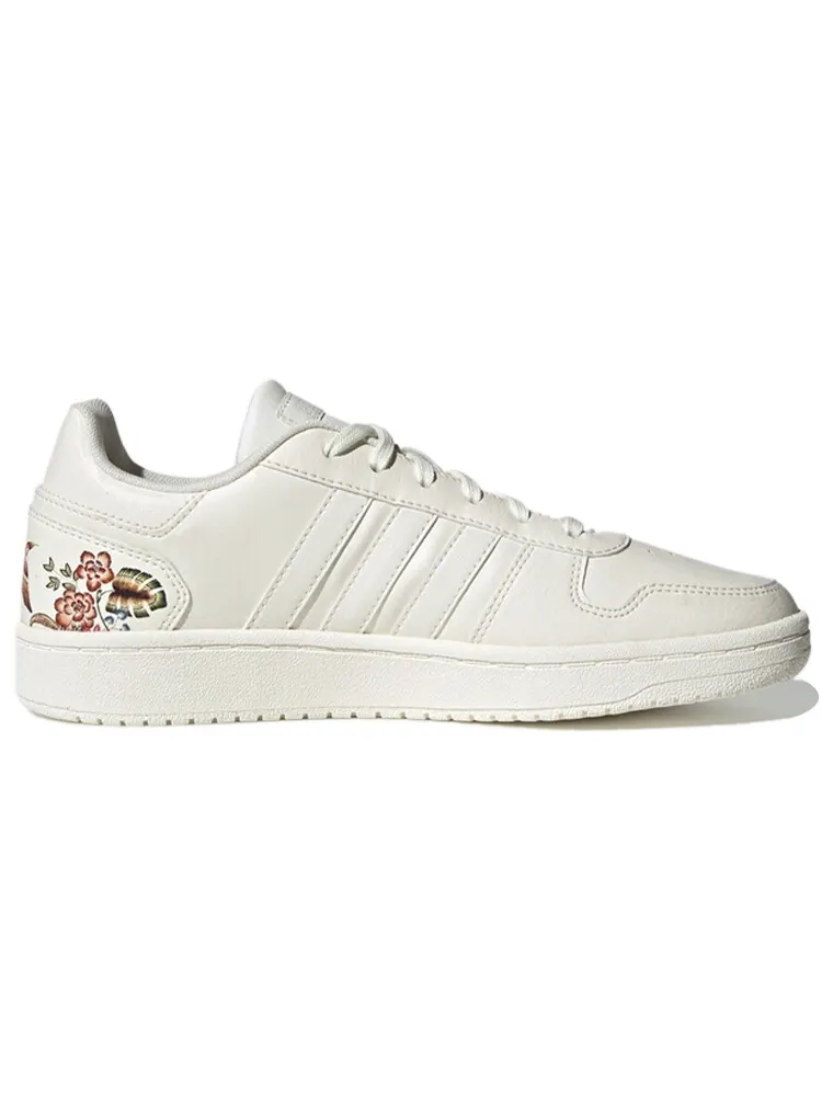 Баскетбольные кроссовки Hoops 2.0 Vintage женские с низким верхом белого цвета Adidas Neo — изображение 2 из 7