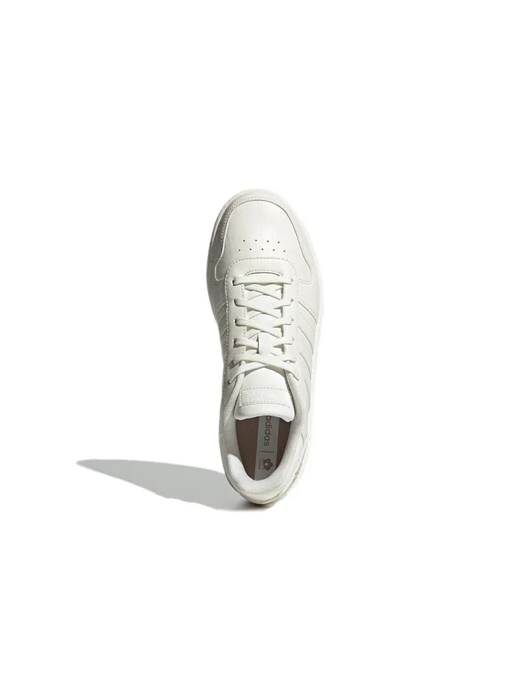 Баскетбольные кроссовки Hoops 2.0 Vintage женские с низким верхом белого цвета Adidas Neo — изображение 5 из 7