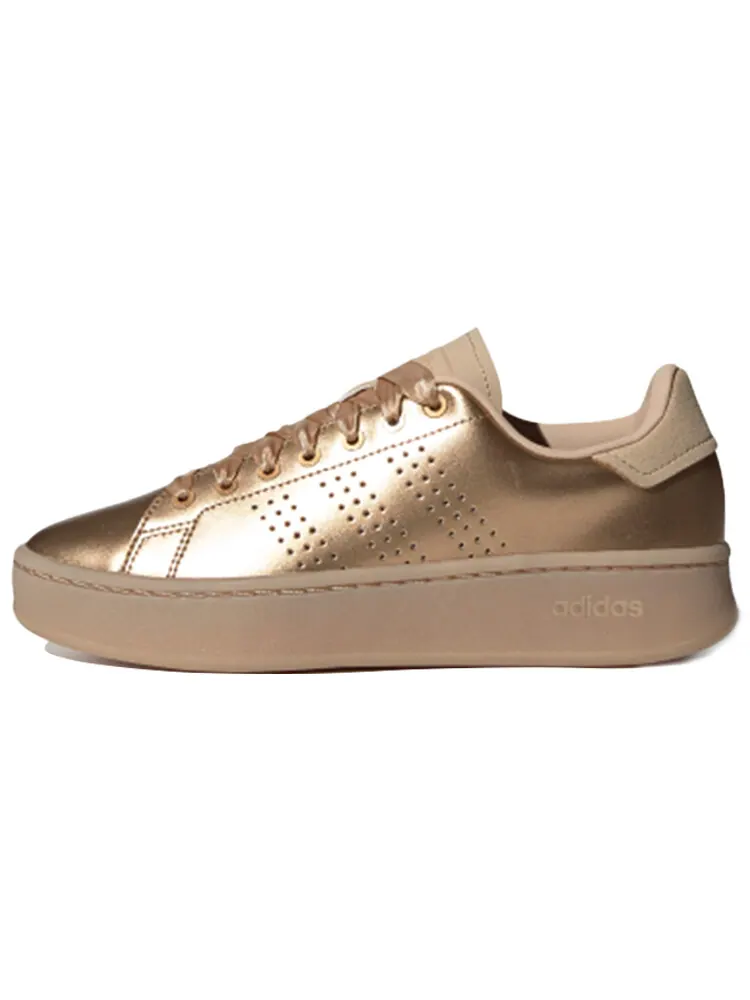 Кроссовки для скейтбординга ADVANTAGE женские, низкие, коричневые Adidas Neo — изображение 1 из 7