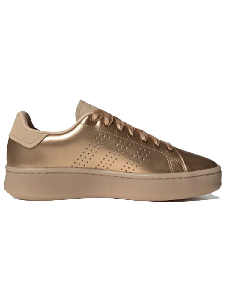 Кроссовки для скейтбординга ADVANTAGE женские, низкие, коричневые Adidas Neo — изображение 2 из 7