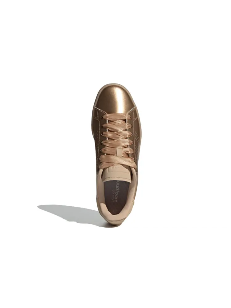 Кроссовки для скейтбординга ADVANTAGE женские, низкие, коричневые Adidas Neo — изображение 5 из 7