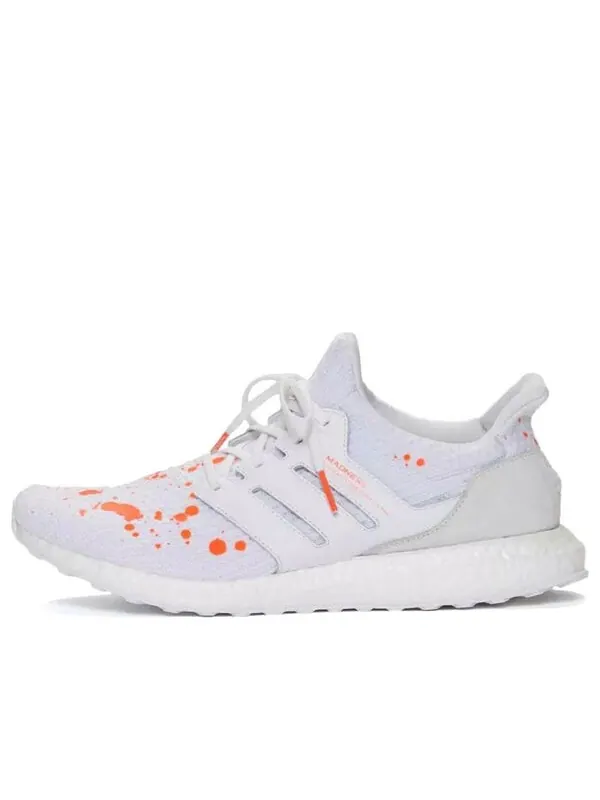 Кроссовки безумие x ультрабуст 4.0 Adidas — изображение 1 из 4, белый
