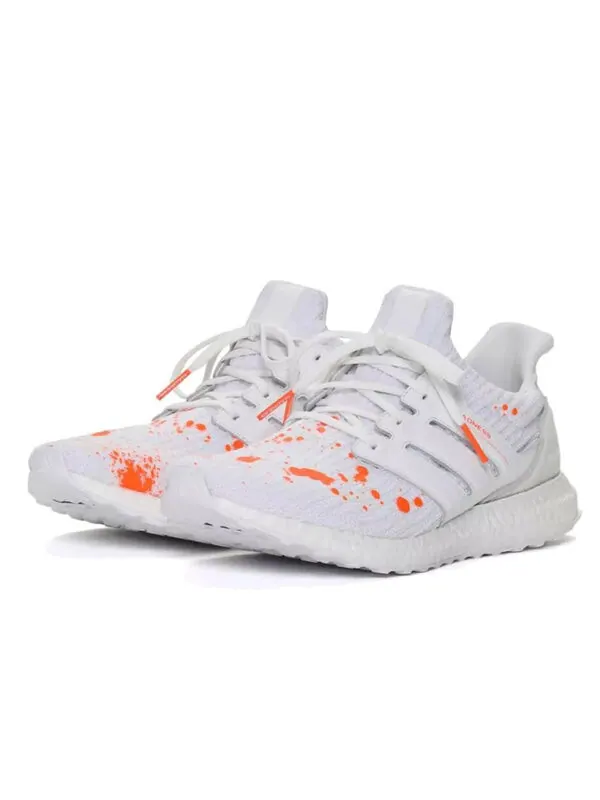 Кроссовки безумие x ультрабуст 4.0 Adidas — изображение 2 из 4, белый