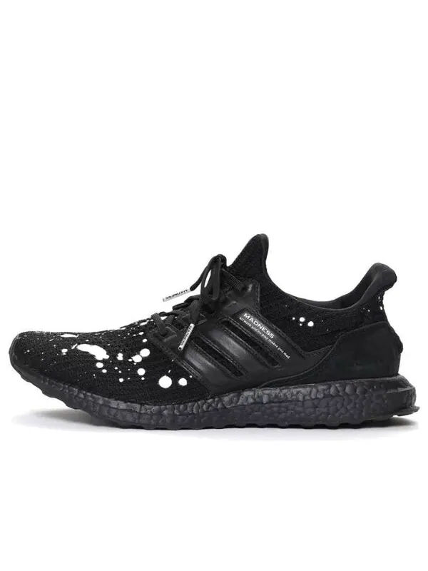 Кроссовки безумие x ультрабуст 4.0 Adidas — изображение 1 из 4, черный