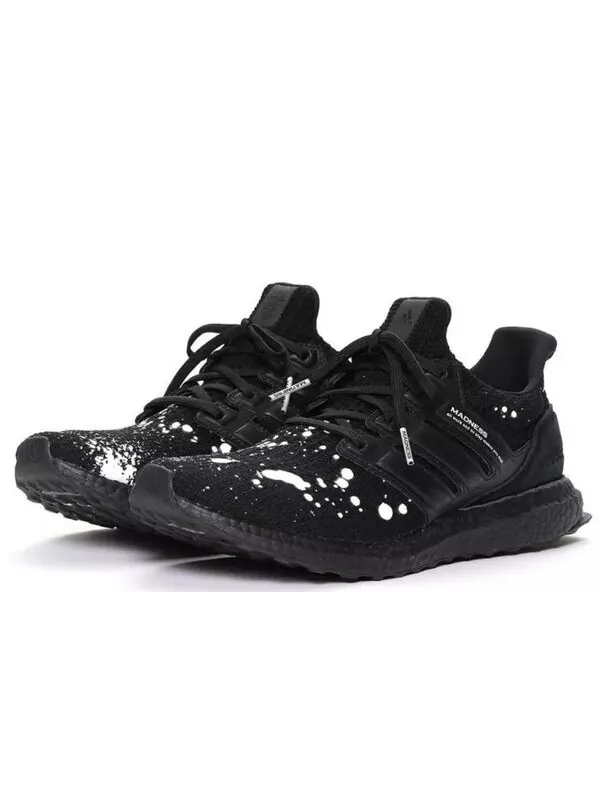 Кроссовки безумие x ультрабуст 4.0 Adidas — изображение 2 из 4, черный