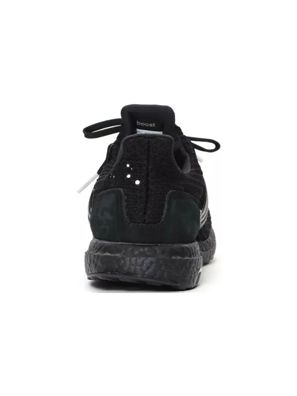 Кроссовки безумие x ультрабуст 4.0 Adidas — изображение 3 из 4, черный