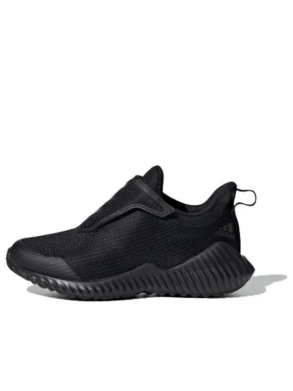 Кроссовки fortarun ac j Adidas — изображение 1 из 4, черный