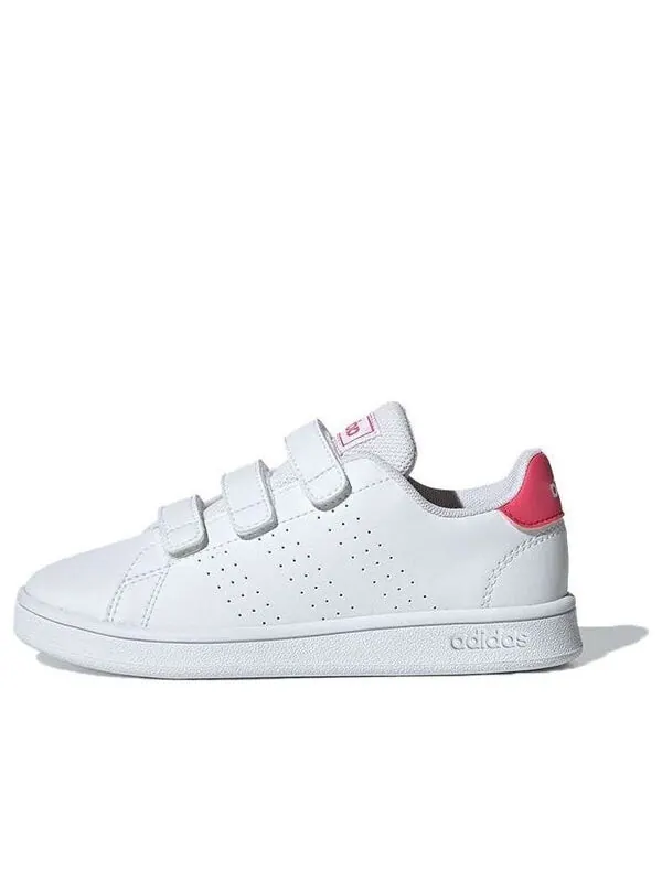 Кроссовки neo advantage Adidas — изображение 1 из 4, белый/розовый