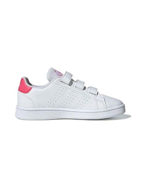 Кроссовки neo advantage Adidas — изображение 2 из 4, белый/розовый