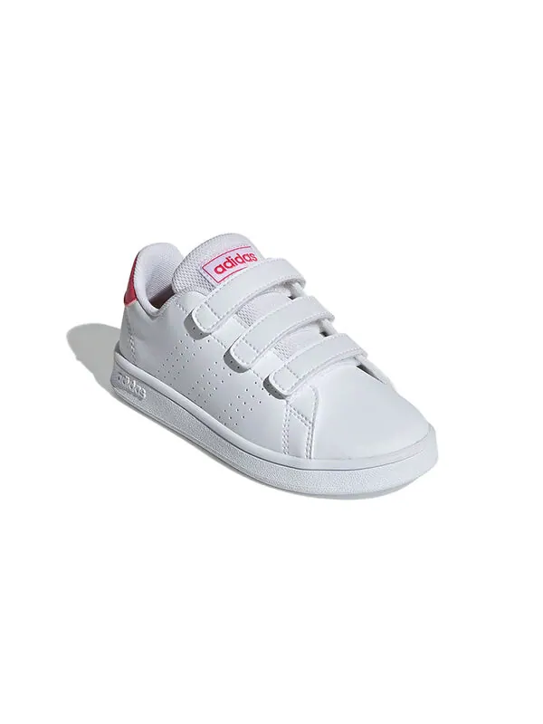 Кроссовки neo advantage Adidas — изображение 3 из 4, белый/розовый