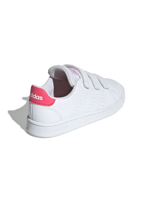 Кроссовки neo advantage Adidas — изображение 4 из 4, белый/розовый