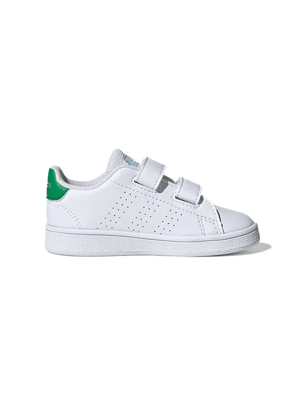 Преимущество кроссовок i Adidas — изображение 2 из 4, белый/зеленый